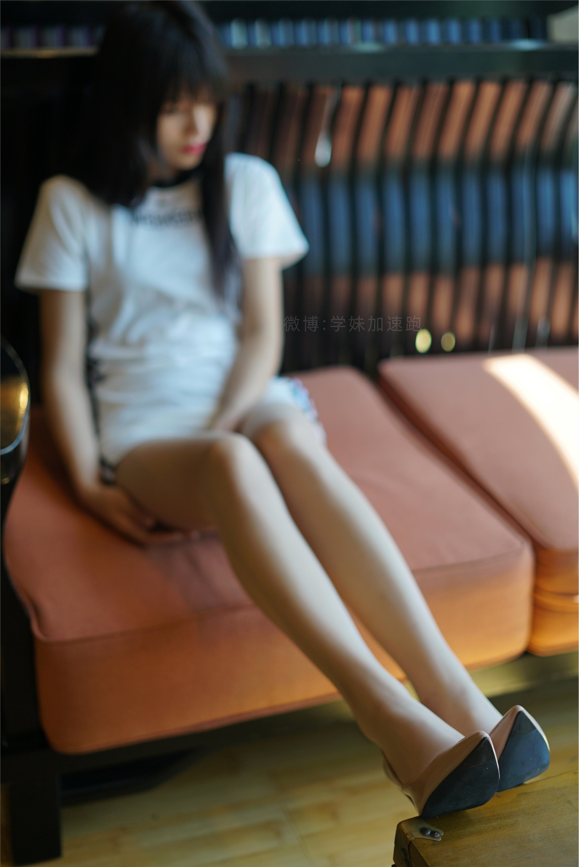 学妹加速跑 XM063《咖啡店丝密事-敏儿》